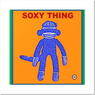 Soxy Thing Posters and Art